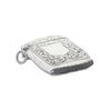 a silver match striker vesta