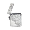 an engraved silver vesta case dated 1898
