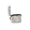 antique hallmarked vesta case in silver 