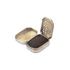 antique silver gilt vinaigrette with sponge inside