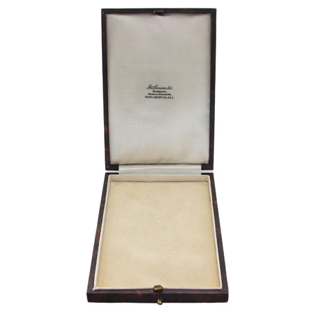 a vintage antique pocket watch box jw benson