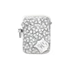 edwardian silver leaf pattern vesta case