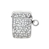 a silver vesta jump ring leaf design