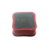 red box square curved edges 