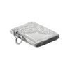 antique silver floral plain vesta case