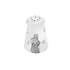a silver pepper shaker peruvian 