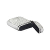vesta case leaf engraving shield with initials
